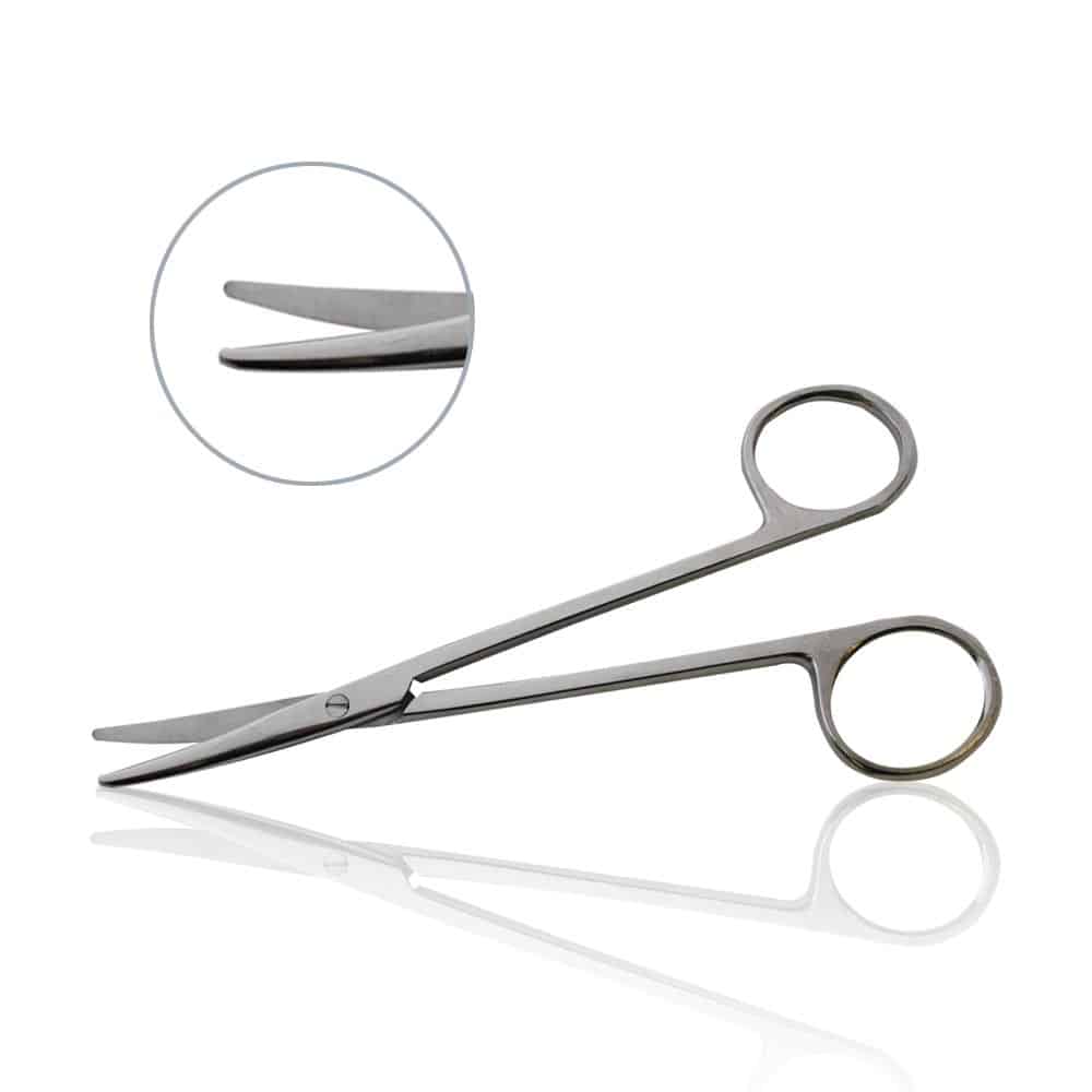 Scissors Metzenbaum - 12.5cm/5in Crv