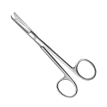 Scissors Stitch - 12.5cm/5in (S/Steel)