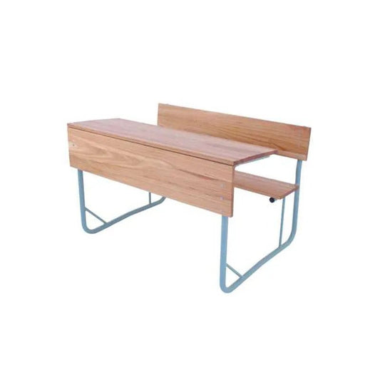 Secondary Double Combination Desk 1200X45X750 (Saligna)