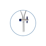 Separating Funnel Borosilicate 3.3 Glass with PTFE Key - OMSONS