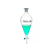 Separating Funnel Plastic Stopper and Dripp Tip - Glass Key Stopcock
