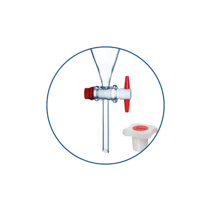 Separating Funnel with PP Stopper - ARCO