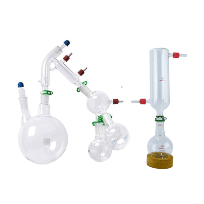 Short Path Distillation Glassware only - 5L Glassware set