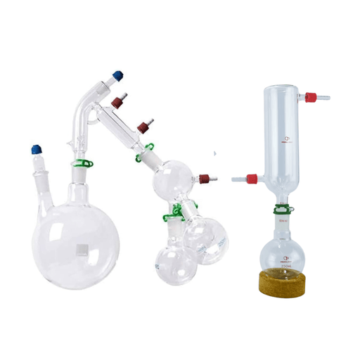 Short Path Distillation Glassware only - 5L Glassware set