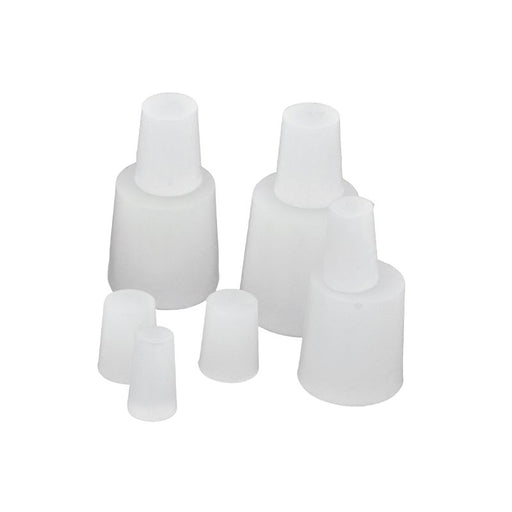 Silicon Rubber Stopper - Translucent, Solid