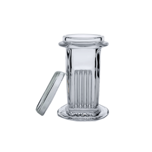 Slide Staining Coplin Jar 5 place, Glass