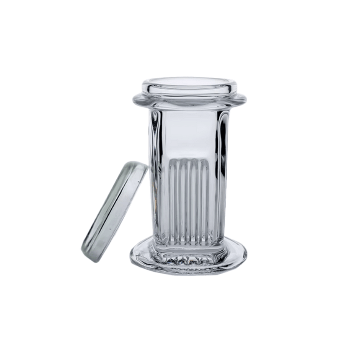 Slide Staining Coplin Jar 5 place, Glass