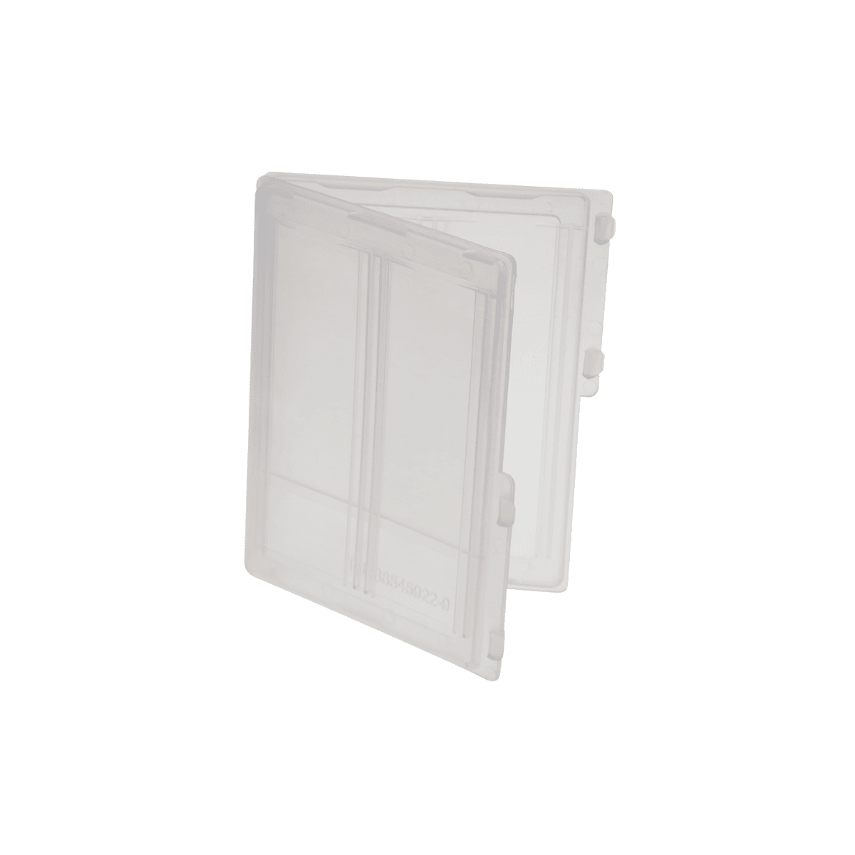 Slider Mailer Plastic, Opaque - 2 Slides