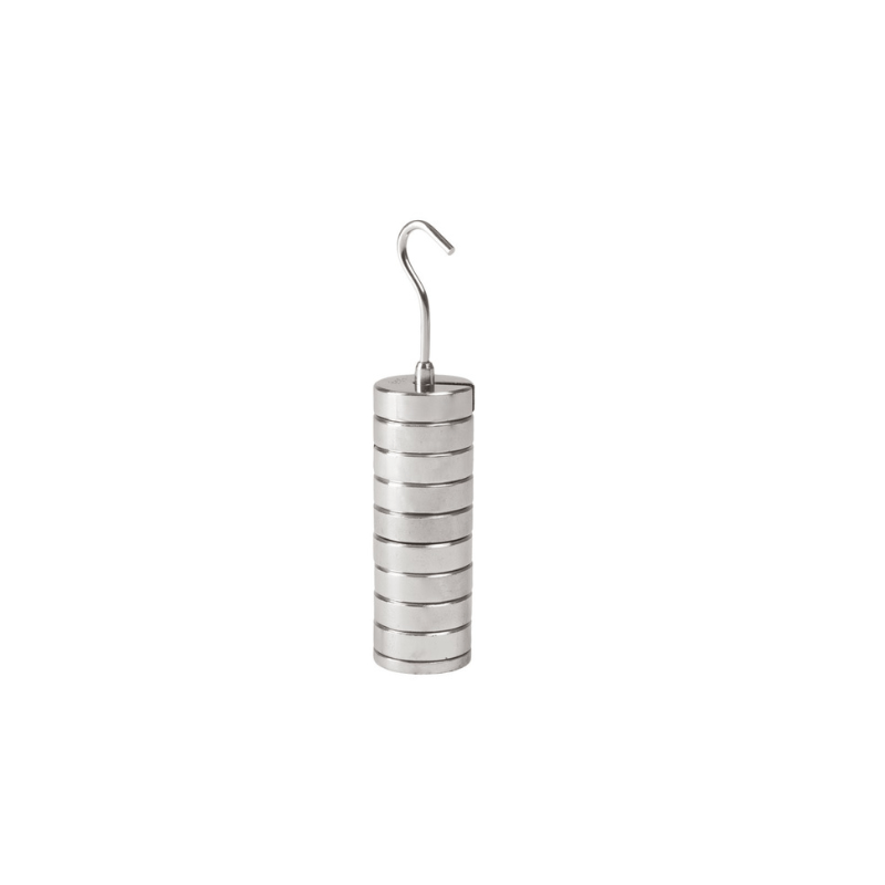 Slotted Masses Set - Steel