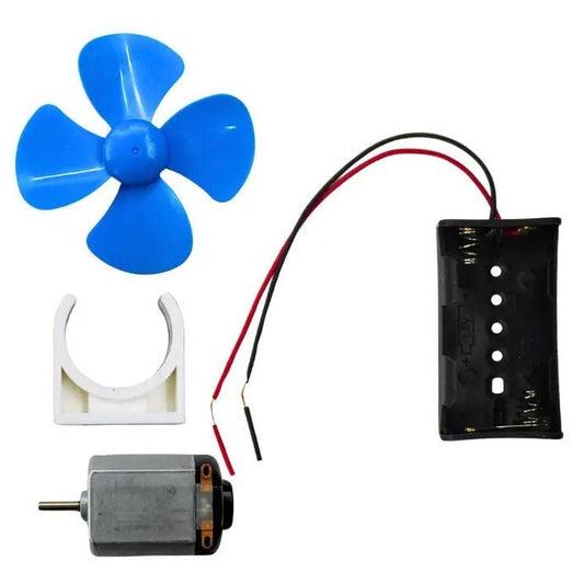 Small fan and motor kit