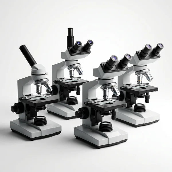 Microscopes card image
