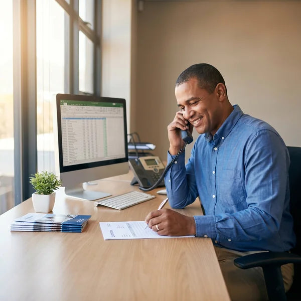 Dedicated sales team