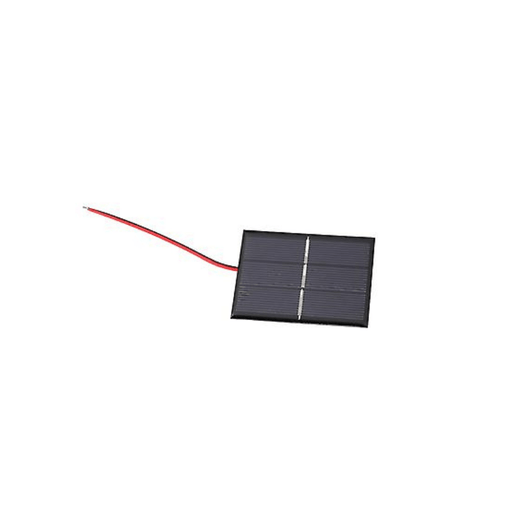 Solar Panel MINI - 0.65w, 1.5V - 60 x 80mm