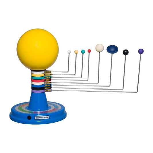 Solar System Model with Light Socket for Illumination