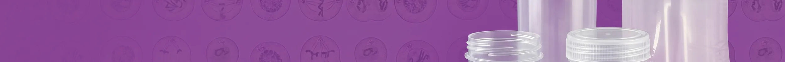 Specimen Containers collection banner