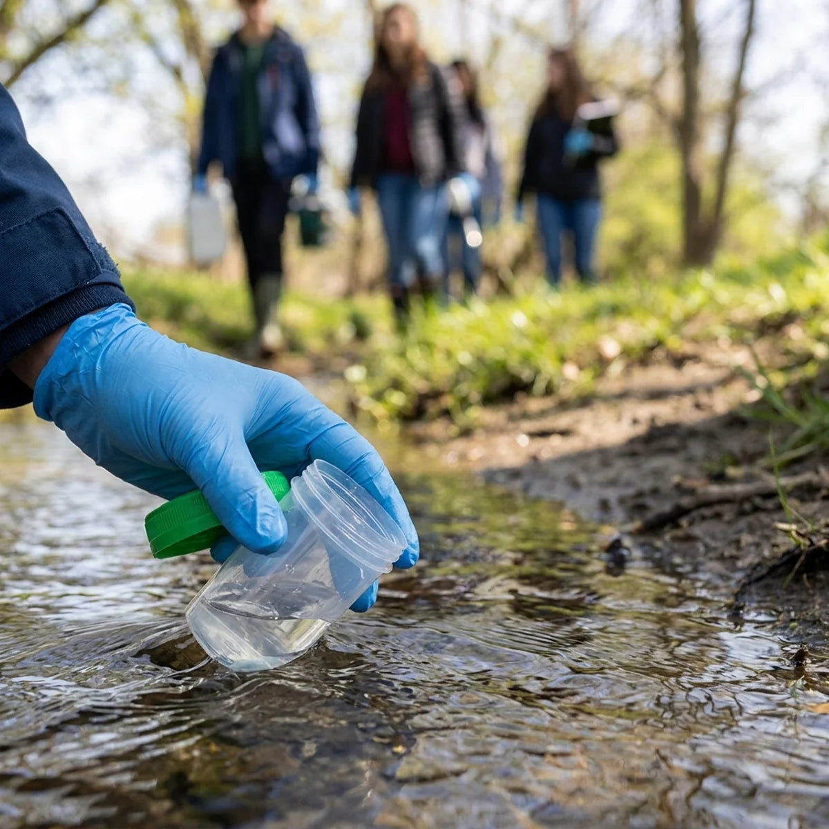 Field and water sampling