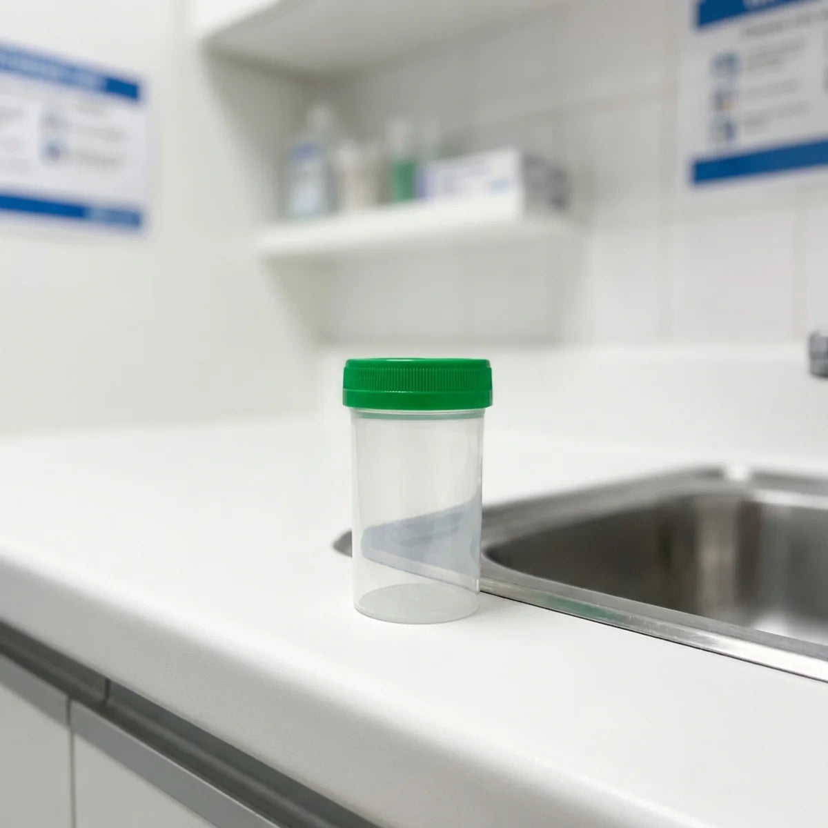 Urine sample collection