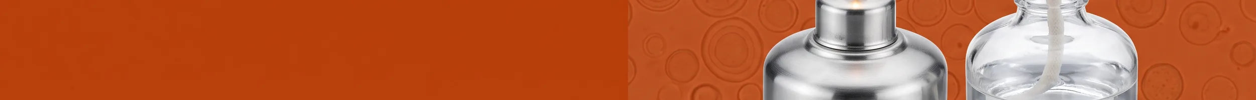 Spirit lamps and alcohol burners collection banner