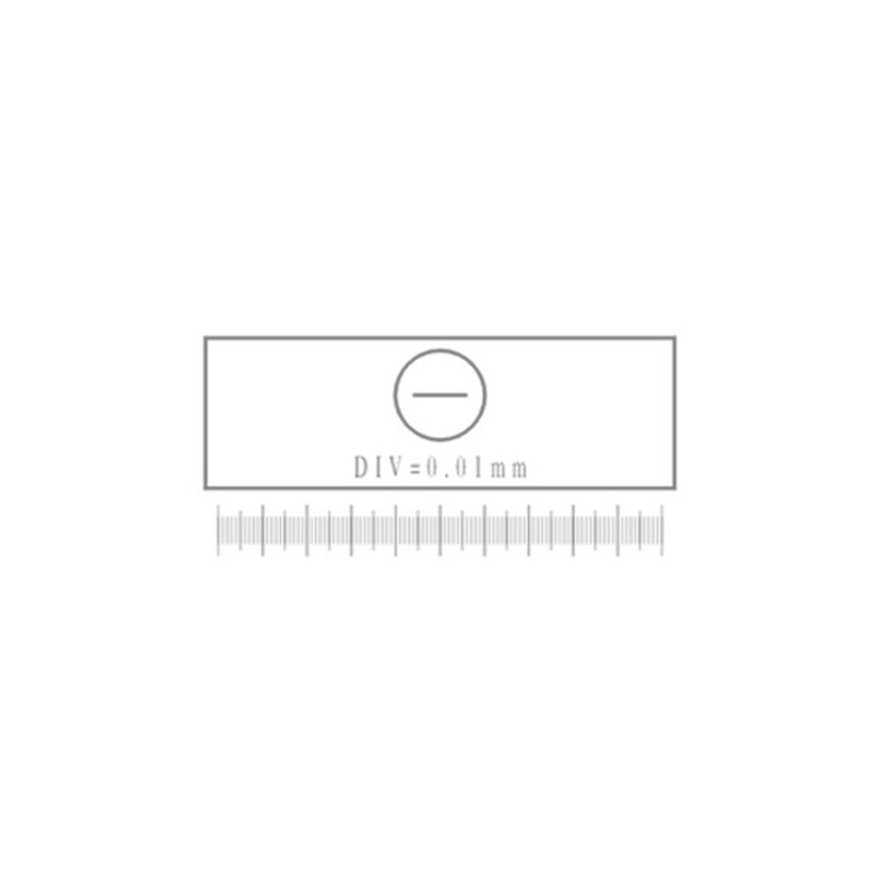 Stage Micrometer 100 DIV*0.01mm=1mm