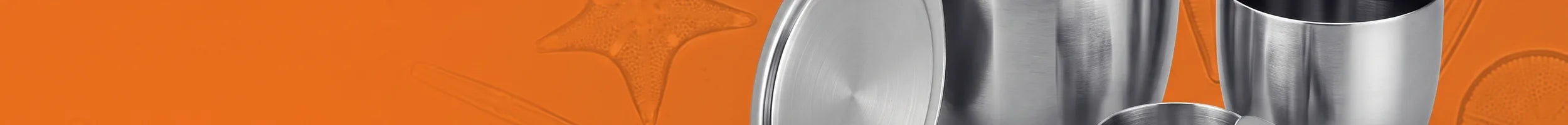 Stainless Steel Crucibles and Lids collection banner