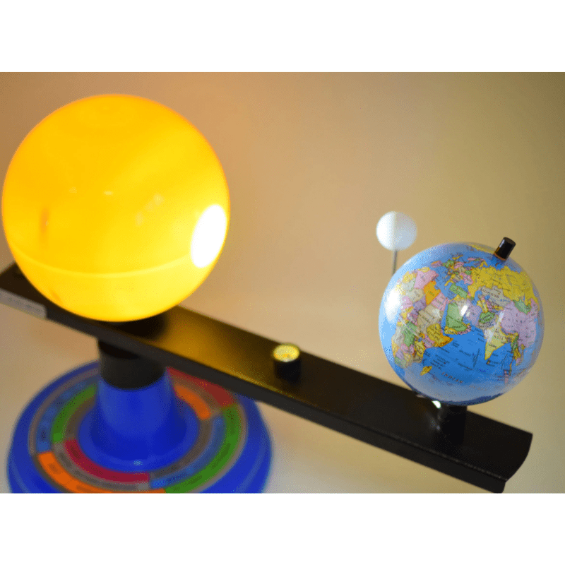 Sun, Earth &amp; Moon Orbitor Model