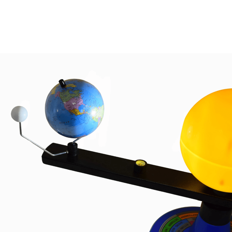 Sun, Earth &amp; Moon Orbitor Model