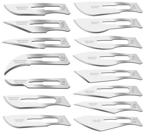 Surgical Scalpel - Sterile, Disposable