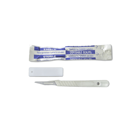 Surgical Scalpel - Sterile, Disposable