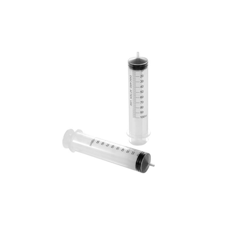 Syringe Disposable Plastic - Each