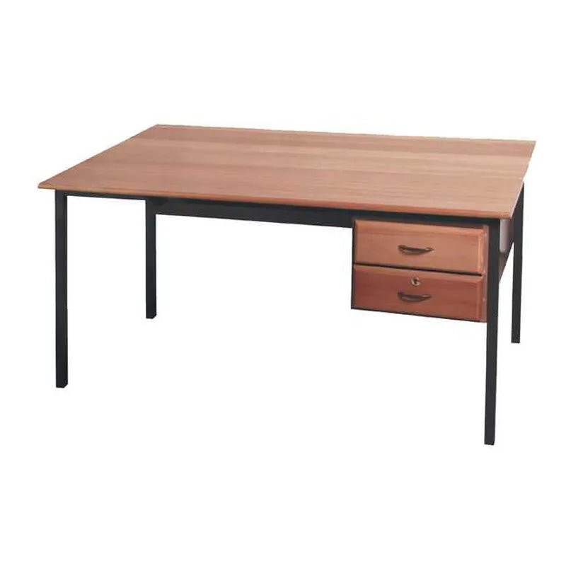 Teachers Desk 2Dr 1200X900X750mm (Saligna)