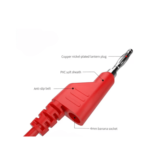 Test Lead (4mm Banana Plug Test Leads) - 500mm