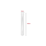 Test Tube PP Plastic - 16mm dia. x100mm