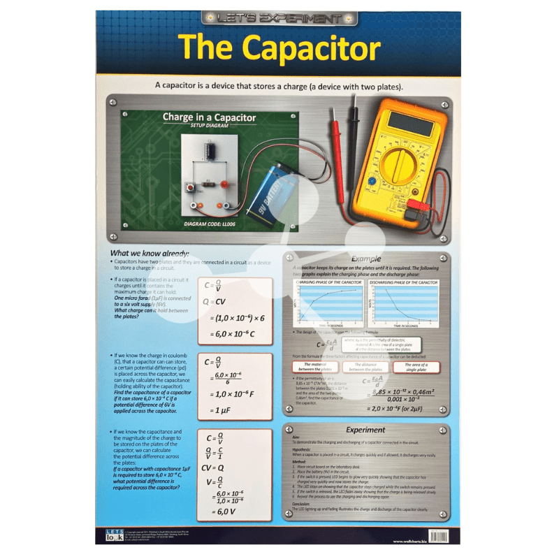 The Capacitor Wall Chart