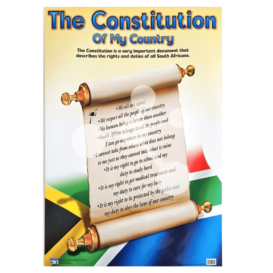 The Constitution of My Country Wall Chart