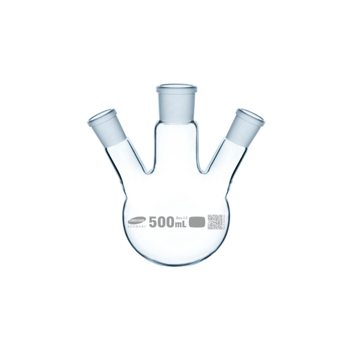 Three - Necked Round Bottom Boiling Flasks
