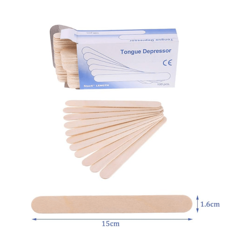 Tongue Depressor - Wood