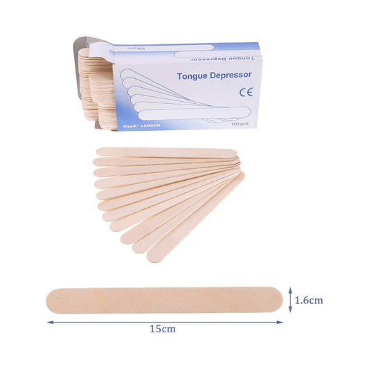Tongue Depressor - Wood