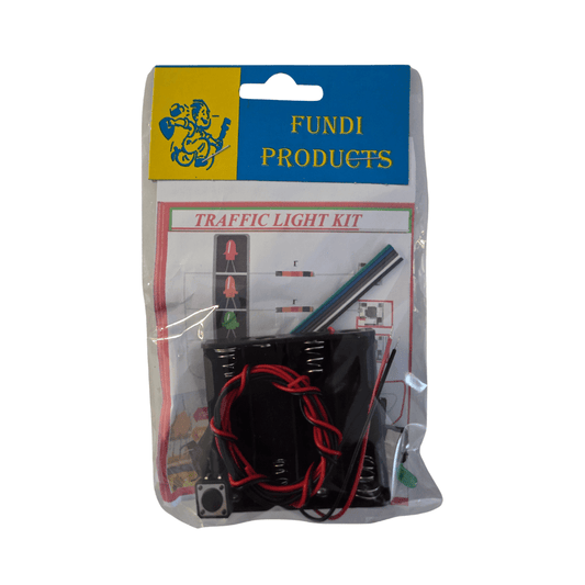 Fundi Products Traffic Light Kit in sealed packaging, sold by SmartLabs for CAPS Technology Electrical Systems