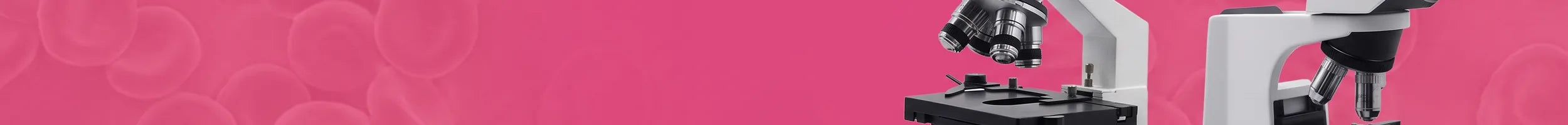 Trinocular microscopes collection banner