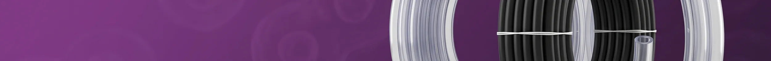 Tubing collection banner