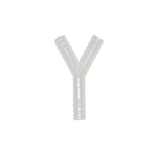 Tubing Connector PP - Y