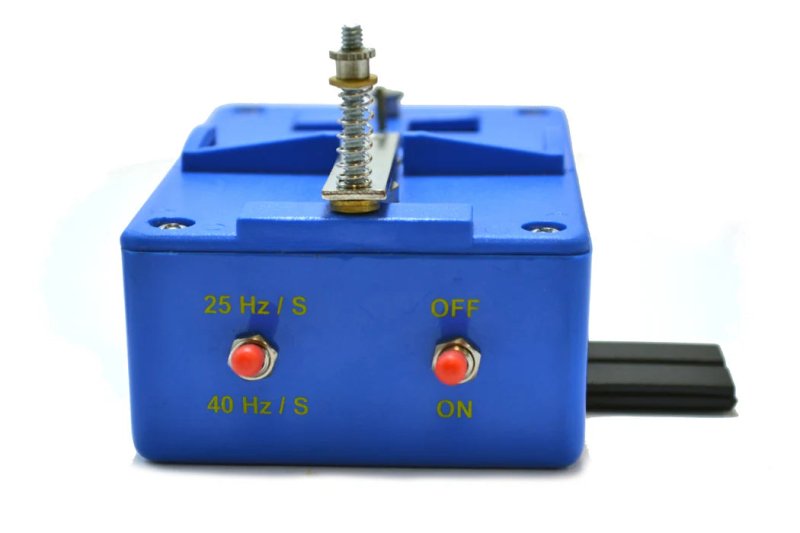 Two Speed Ticker tape timer - Plug Type