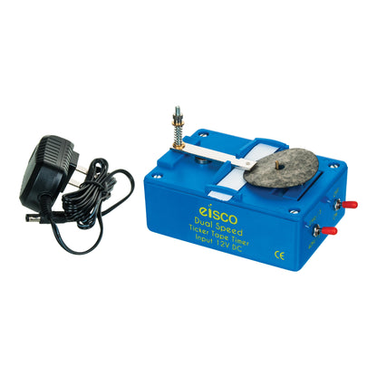 Two Speed Ticker tape timer - Plug Type