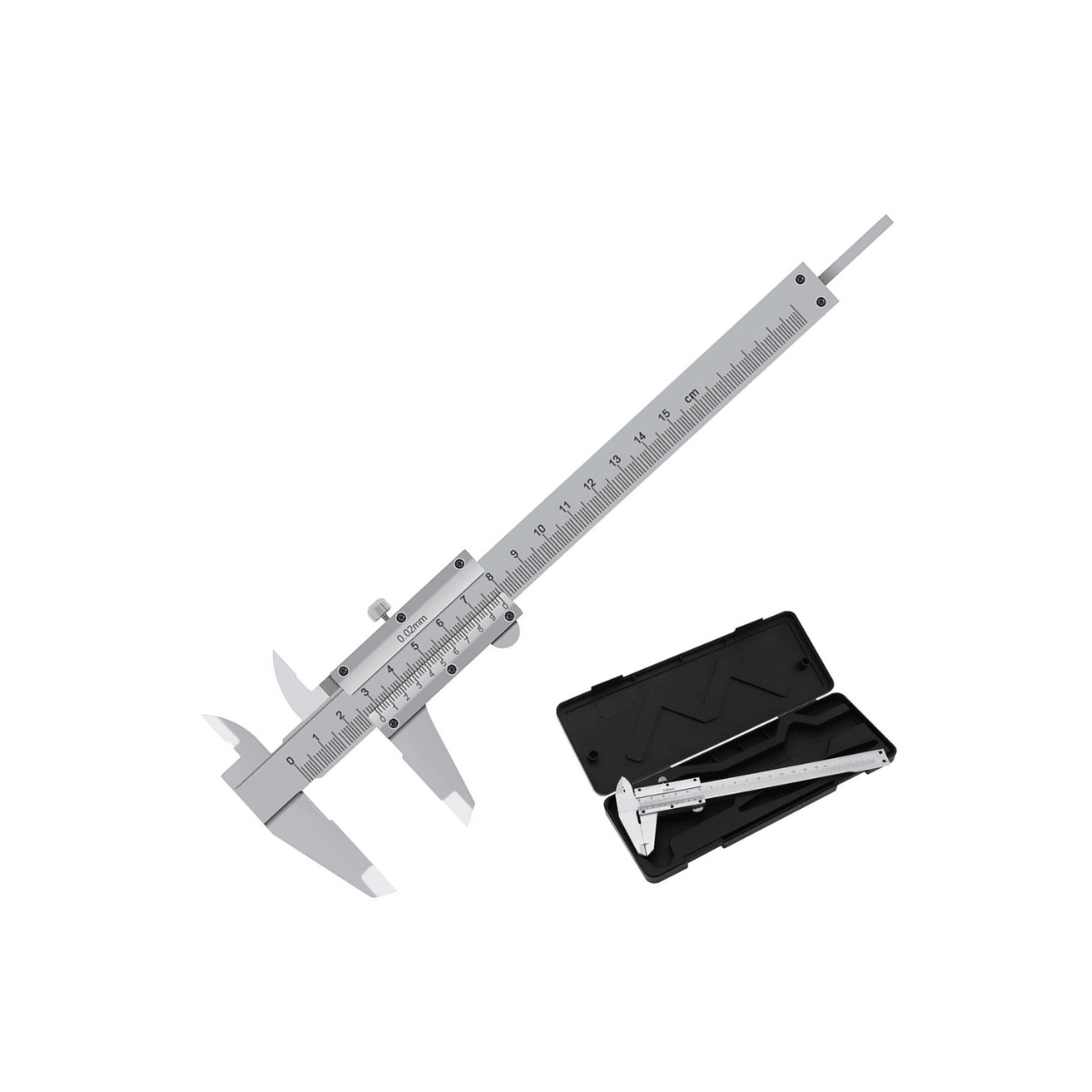 Vernier Caliper 0-150mm Chrome Plating
