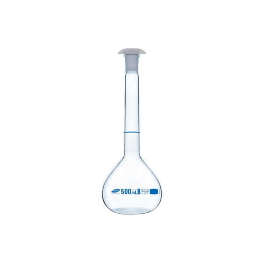Volumetric Flask Class B with Stopper