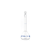 Volumetric Flasks, Clear, Class 'A' Batch Certificate - Glass Stopper