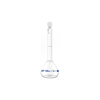Volumetric Flasks, Clear, Class 'A' Batch Certificate - Glass Stopper