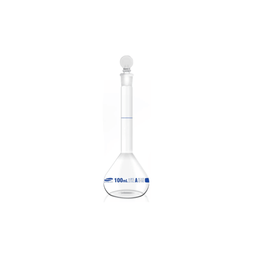 Volumetric Flasks, Clear, Class 'A' Batch Certificate - Glass Stopper