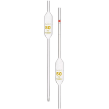 Volumetric Pipette With One Mark, Class B - 1mL