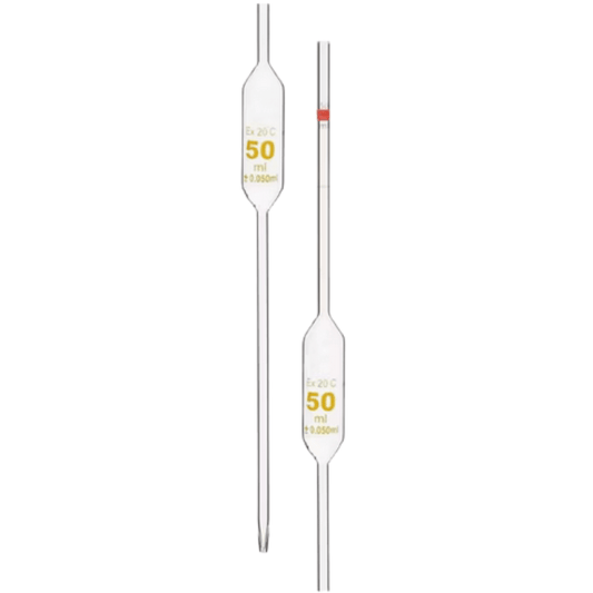 Volumetric Pipette With One Mark, Class B - 1mL